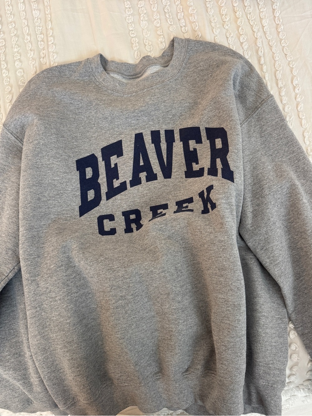 Beaver Creek Crewneck